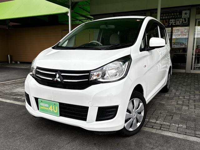 ｅＫワゴン Ｅ　車検２年　電動格納ドアミラー　ＣＤオーディオ　キーレスエントリー　横滑り防止機能　シートヒーター　マニュアルエアコン　パワーウインドウ　ベンチシート　プライバシーガラス　軽自動車　保証あり（4枚目）