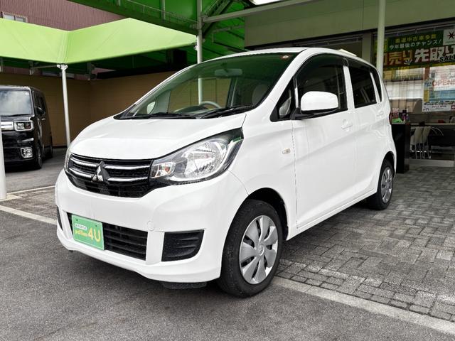 ｅＫワゴン Ｅ　車検２年　電動格納ドアミラー　ＣＤオーディオ　キーレスエントリー　横滑り防止機能　シートヒーター　マニュアルエアコン　パワーウインドウ　ベンチシート　プライバシーガラス　軽自動車　保証あり（5枚目）