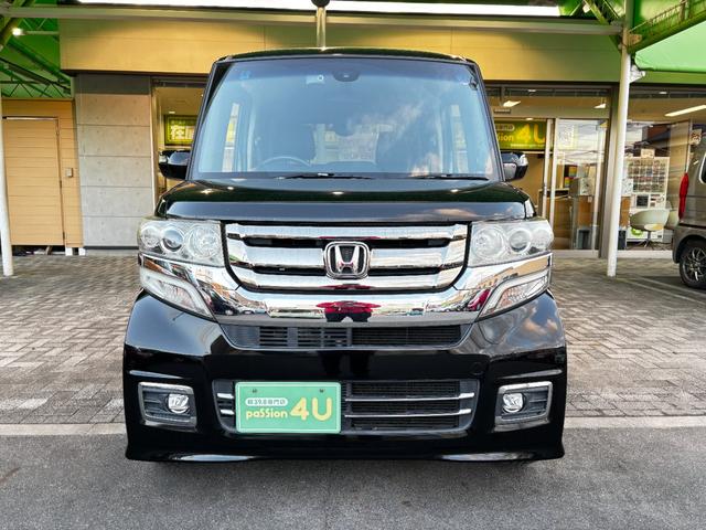 Ｎ－ＢＯＸカスタム Ｇ・ターボＬパッケージ　車検９年９月　両側電動スライドドア　スマートキー　電動格納ドアミラー　クルーズコントロール　オートエアコン　ディスチャージヘッドライト　アイドリングストップ　アルミホイール　横滑り防止機能　保証あり（6枚目）