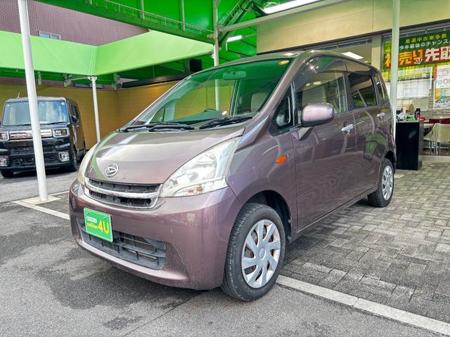 ムーヴ Ｘ　車検９年２月　電動格納ドアミラー　スマートキー　アイドリングストップ　アルミホイール　ＥＴＣ　オートエアコン　パワーウインドウ　ベンチシート　プライバシーガラス　カロッツェリアナビ　保証あり（5枚目）