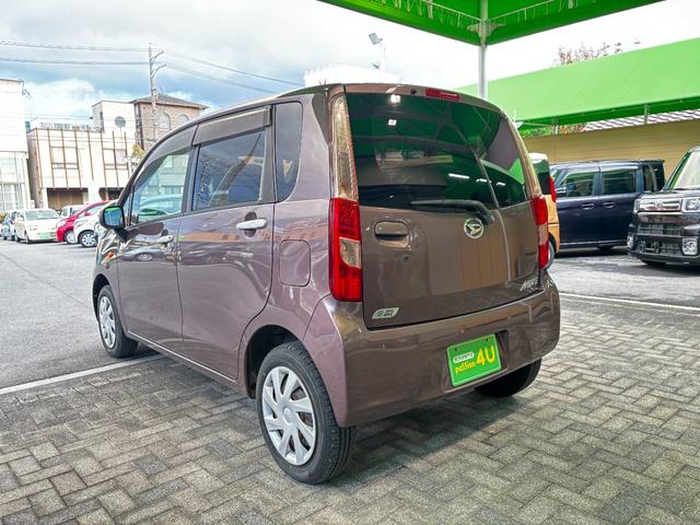 ムーヴ Ｘ　車検９年２月　電動格納ドアミラー　スマートキー　アイドリングストップ　アルミホイール　ＥＴＣ　オートエアコン　パワーウインドウ　ベンチシート　プライバシーガラス　カロッツェリアナビ　保証あり（10枚目）