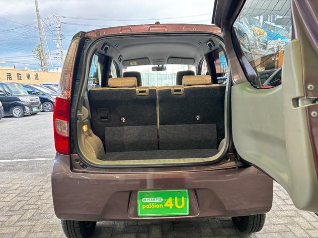 ムーヴ Ｘ　車検９年２月　電動格納ドアミラー　スマートキー　アイドリングストップ　アルミホイール　ＥＴＣ　オートエアコン　パワーウインドウ　ベンチシート　プライバシーガラス　カロッツェリアナビ　保証あり（11枚目）