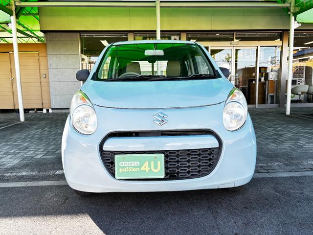 アルト Ｆ　車検８年６月　純正ＣＤオーディオ　セキュリティアラーム　キーレスエントリー　パワーウインドウ　マニュアルエアコン　光軸調整機能　ＡＢＳ　軽自動車　保証あり（6枚目）