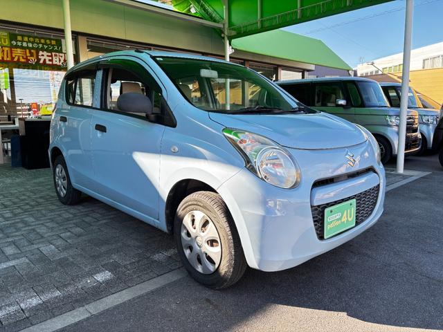 アルト Ｆ　車検８年６月　純正ＣＤオーディオ　セキュリティアラーム　キーレスエントリー　パワーウインドウ　マニュアルエアコン　光軸調整機能　ＡＢＳ　軽自動車　保証あり（7枚目）