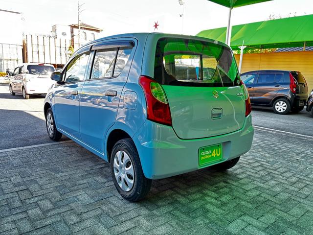 アルト Ｆ　車検８年６月　純正ＣＤオーディオ　セキュリティアラーム　キーレスエントリー　パワーウインドウ　マニュアルエアコン　光軸調整機能　ＡＢＳ　軽自動車　保証あり（10枚目）