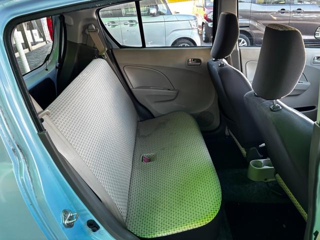 アルト Ｆ　車検８年６月　純正ＣＤオーディオ　セキュリティアラーム　キーレスエントリー　パワーウインドウ　マニュアルエアコン　光軸調整機能　ＡＢＳ　軽自動車　保証あり（20枚目）