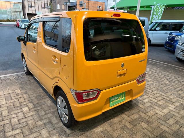 ワゴンＲ ＦＡ　車検２年　電動格納ドアミラー　スマートキー　オートエアコン　セキュリティアラーム　横滑り防止機能　パワーウインドウ　光軸調整機能　パナソニックナビ　ベンチシート　フルフラット　軽自動車　保証あり（10枚目）