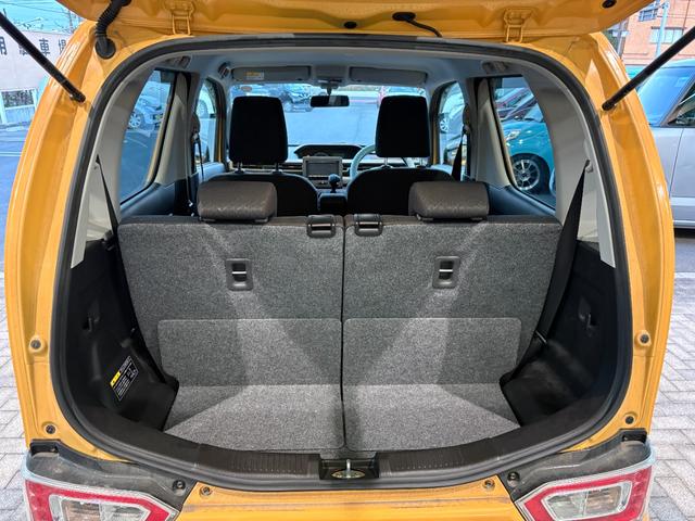 ワゴンＲ ＦＡ　車検２年　電動格納ドアミラー　スマートキー　オートエアコン　セキュリティアラーム　横滑り防止機能　パワーウインドウ　光軸調整機能　パナソニックナビ　ベンチシート　フルフラット　軽自動車　保証あり（11枚目）