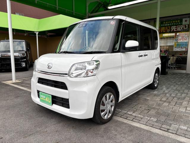タント Ｌ　ＳＡＩＩＩ　車検２年　両側スライドドア　衝突被害軽減ブレーキ　キーレスエントリー　アイドリングストップ　オートハイビーム　横滑り防止機能　電動格納ドアミラー　セキュリティアラーム　ドライブレコーダー　保証あり（5枚目）