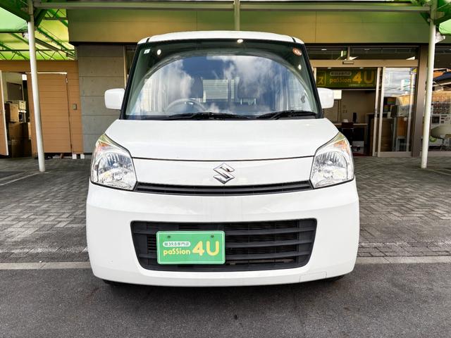 スペーシア Ｘ　車検２年　片側電動スライドドア　アイドリングストップ　電動格納ドアミラー　オートエアコン　パワーウインドウ　セキュリティアラーム　ケンウッドナビ　バックカメラ　スマートキー　軽自動車　保証あり（6枚目）