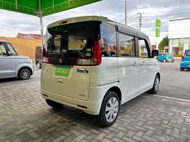 スペーシア Ｘ　車検２年　片側電動スライドドア　アイドリングストップ　電動格納ドアミラー　オートエアコン　パワーウインドウ　セキュリティアラーム　ケンウッドナビ　バックカメラ　スマートキー　軽自動車　保証あり（8枚目）