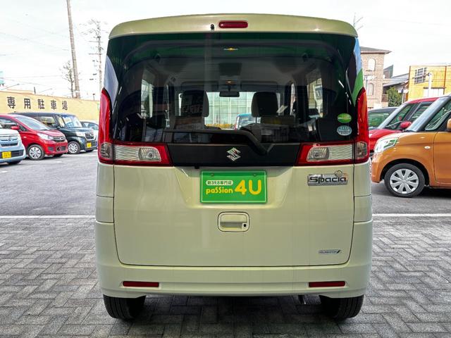スペーシア Ｘ　車検２年　片側電動スライドドア　アイドリングストップ　電動格納ドアミラー　オートエアコン　パワーウインドウ　セキュリティアラーム　ケンウッドナビ　バックカメラ　スマートキー　軽自動車　保証あり（9枚目）