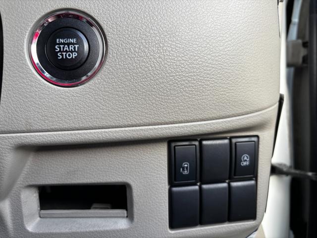 スペーシア Ｘ　車検２年　片側電動スライドドア　アイドリングストップ　電動格納ドアミラー　オートエアコン　パワーウインドウ　セキュリティアラーム　ケンウッドナビ　バックカメラ　スマートキー　軽自動車　保証あり（16枚目）