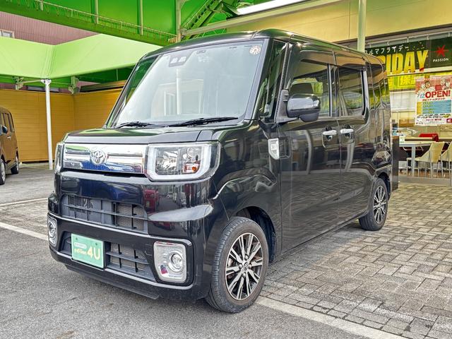 ピクシスメガ Ｇターボ　ＳＡＩＩＩ　車検８年８月　両側電動スライドドア　衝突被害軽減ブレーキ　スマートキー　オートハイビーム　アルミホイール　バックカメラ　ＬＥＤヘッドライト　アイドリングストップ　ＥＴＣ　オートエアコン　保証あり（5枚目）