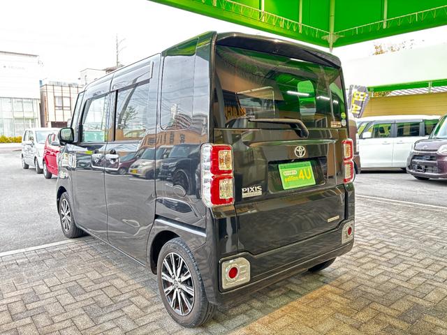 ピクシスメガ Ｇターボ　ＳＡＩＩＩ　車検８年８月　両側電動スライドドア　衝突被害軽減ブレーキ　スマートキー　オートハイビーム　アルミホイール　バックカメラ　ＬＥＤヘッドライト　アイドリングストップ　ＥＴＣ　オートエアコン　保証あり（10枚目）
