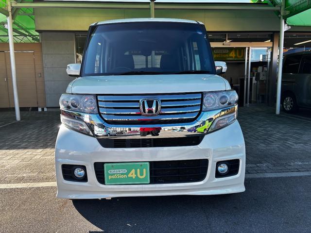 Ｎ－ＢＯＸカスタム Ｇ・ターボパッケージ　車検２年　両側電動スライドドア　アイドリングストップ　アルミホイール　ＥＴＣ　Ｇａｔｈｅｒｓナビ　バックカメラ　クルーズコントロール　電動格納ドアミラー　ディスチャージヘッドライト　保証あり（6枚目）