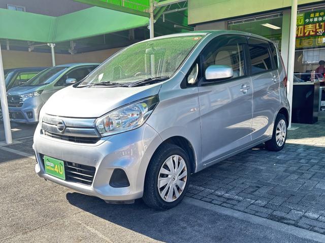 デイズ Ｊ　車検２年　電動格納ドアミラー　イクリプスナビ　ＥＴＣ　キーレスエントリー　ベンチシート　マニュアルエアコン　パワーウインドウ　光軸調整機能　プライバシーガラス　軽自動車　保証あり（5枚目）