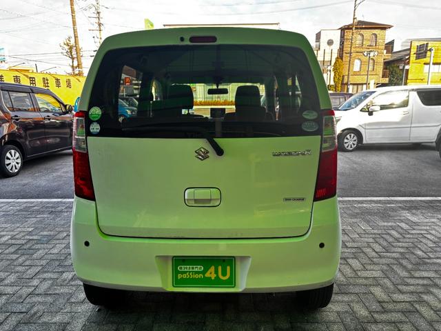 ワゴンＲ ＦＸ　車検２年　電動格納ドアミラー　アイドリングストップ　キーレスエントリー　オートエアコン　パワーウインドウ　ＣＤオーディオ　ユピテルナビ　セキュリティアラーム　ベンチシート　軽自動車　保証あり（9枚目）