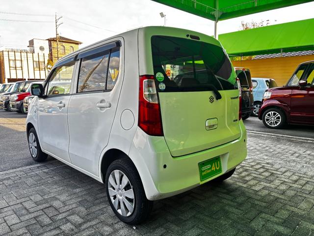 ワゴンＲ ＦＸ　車検２年　電動格納ドアミラー　アイドリングストップ　キーレスエントリー　オートエアコン　パワーウインドウ　ＣＤオーディオ　ユピテルナビ　セキュリティアラーム　ベンチシート　軽自動車　保証あり（10枚目）