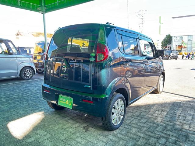 モコ Ｘ　車検２年　ディスプレイ付ＣＤ一体ＡＭ／ＦＭラジオ＋バックビューモニター　アイドリングストップ　電動格納ドアミラー　スマートキー　アルミホイール　オートエアコン　ベンチシート　光軸調整機能（8枚目）