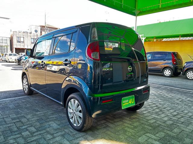 モコ Ｘ　車検２年　ディスプレイ付ＣＤ一体ＡＭ／ＦＭラジオ＋バックビューモニター　アイドリングストップ　電動格納ドアミラー　スマートキー　アルミホイール　オートエアコン　ベンチシート　光軸調整機能（10枚目）