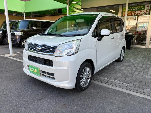 ムーヴ Ｌ　車検２年　電動格納ドアミラー　キーレスエントリー　社外アルミホイール　ベンチシート　アイドリングストップ　横滑り防止機能　マニュアルエアコン　パワーウインドウ　パナソニックナビ　保証あり（5枚目）