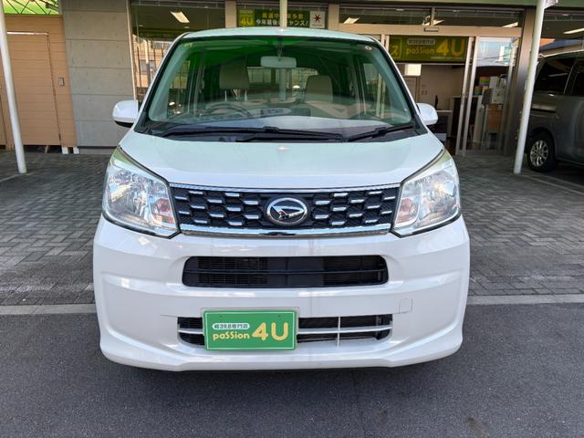 ムーヴ Ｌ　車検２年　電動格納ドアミラー　キーレスエントリー　社外アルミホイール　ベンチシート　アイドリングストップ　横滑り防止機能　マニュアルエアコン　パワーウインドウ　パナソニックナビ　保証あり（6枚目）