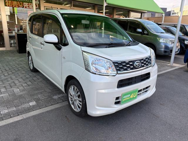 ムーヴ Ｌ　車検２年　電動格納ドアミラー　キーレスエントリー　社外アルミホイール　ベンチシート　アイドリングストップ　横滑り防止機能　マニュアルエアコン　パワーウインドウ　パナソニックナビ　保証あり（7枚目）