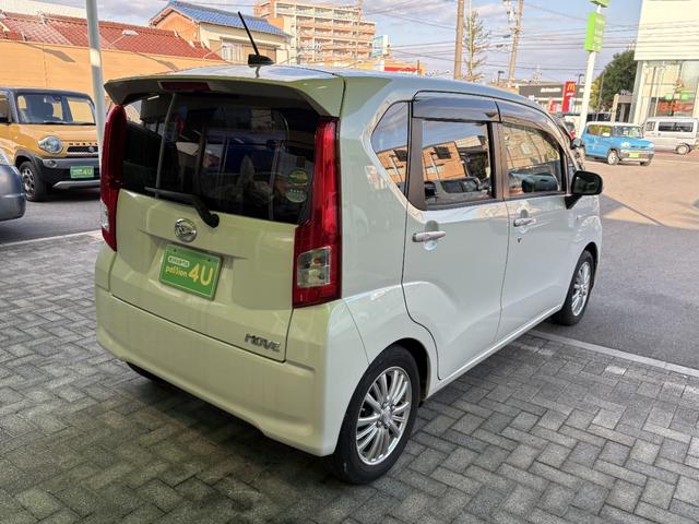ムーヴ Ｌ　車検２年　電動格納ドアミラー　キーレスエントリー　社外アルミホイール　ベンチシート　アイドリングストップ　横滑り防止機能　マニュアルエアコン　パワーウインドウ　パナソニックナビ　保証あり（8枚目）
