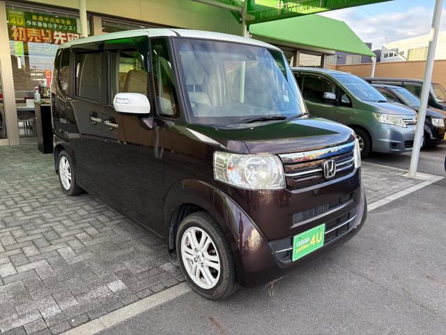 Ｎ－ＢＯＸ Ｇ　ターボＳＳパッケージ　車検２年　両側電動スライドドア　シティブレーキシステム　ＥＴＣ　バックカメラ　ＥＴＣ　カロッツェリアナビ　アルミホイール　アイドリングストップ　サイドカーテンエアバッグ　横滑り防止機能　保証あり（7枚目）