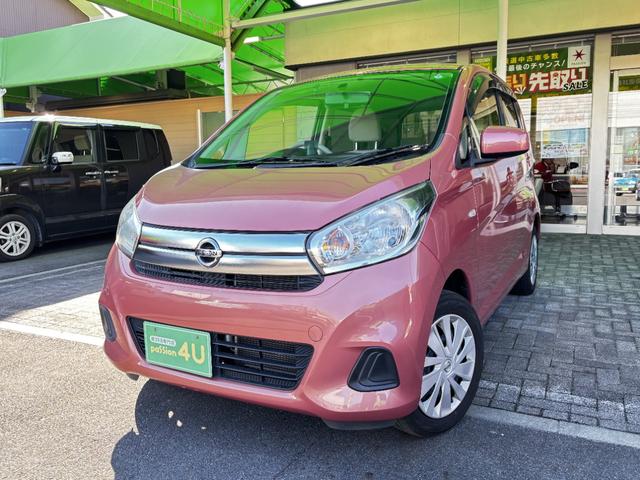 デイズ Ｊ　車検８年１２月　電動格納ドアミラー　ＥＴＣ　横滑り防止機能　パナソニックナビ　キーレスエントリー　ベンチシート　マニュアルエアコン　パワーウインドウ　プライバシーガラス　軽自動車　保証あり（4枚目）