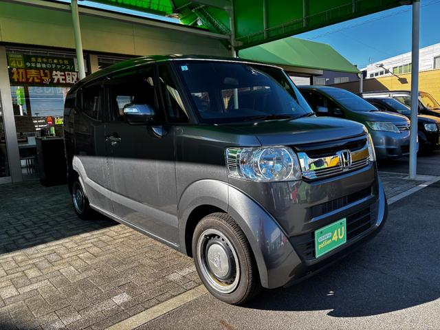 Ｎ－ＢＯＸスラッシュ Ｇ・Ａパッケージ　車検２年　シティブレーキシステム　Ｇａｔｈｅｒｓナビ　バックカメラ　横滑り防止機能　ＥＴＣ　電動格納ドアミラー　ディスチャージヘッドライト　サイドカーテンエアバッグ　ベンチシート　保証あり（7枚目）