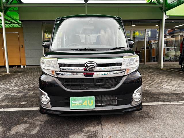 タント カスタムＸ　ＳＡ　車検９年３月　片側電動スライドドア　衝突被害軽減ブレーキ　スマートキー　アルミホイール　電動格納ドアミラー　バックカメラ　アイドリングストップ　横滑り防止機能　カロッツェリアナビ　保証あり（6枚目）