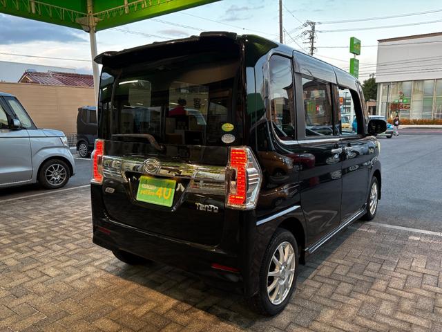 タント カスタムＸ　ＳＡ　車検９年３月　片側電動スライドドア　衝突被害軽減ブレーキ　スマートキー　アルミホイール　電動格納ドアミラー　バックカメラ　アイドリングストップ　横滑り防止機能　カロッツェリアナビ　保証あり（8枚目）