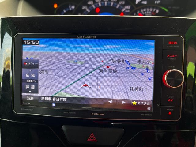 タント カスタムＸ　ＳＡ　車検９年３月　片側電動スライドドア　衝突被害軽減ブレーキ　スマートキー　アルミホイール　電動格納ドアミラー　バックカメラ　アイドリングストップ　横滑り防止機能　カロッツェリアナビ　保証あり（18枚目）