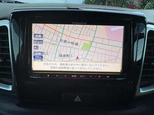 スペーシアカスタム ＸＳ　車検８年１１月　片側電動スライドドア　アイドリングストップ　光軸調整機能　電動格納ドアミラー　ディスチャージヘッドライト　三菱ナビ　アルミホイール　ベンチシート　オートエアコン　パワーウインドウ（17枚目）