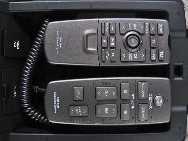LS600hL後席セパレートシートPG 4WDエアロ20AW(19枚目)