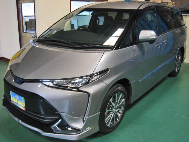 Toyota Estima 4wd Hybrid
