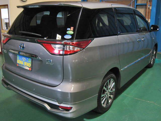アエラス プレミアム 4WD プリクラSDナビPBドアCソナ(5枚目)