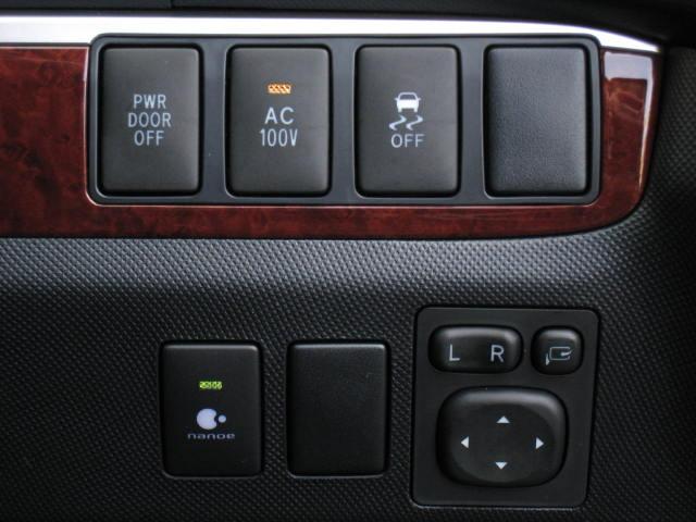 アエラス レザーパッケージ 4WD WTVWSR黒革PBドア(13枚目)