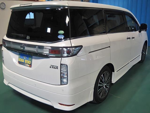 350ハイウェイスタープレミアム 4WDエマージェンシブレーキ車線逸脱防止支援レーダークルーズ踏間違衝突防止アシスト標識検知HDDナビ後席エンターテイメントWサンルーフ本革シートアラウンドビュモニタCソナパワーバック両電ドア寒冷地仕様(4枚目)