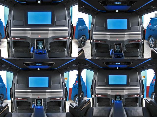 エグゼクティブラウンジS ロイヤルラウンジ 4WD フルパーテーション冷蔵庫ロイヤルラウンジ専用VIPプレミアムナッパ本革シートリヤエンターテイメント24型ディスプレイ集中コントロールタッチパネルリラクゼーションシステムモデリスタエアロリモスタ(38枚目)