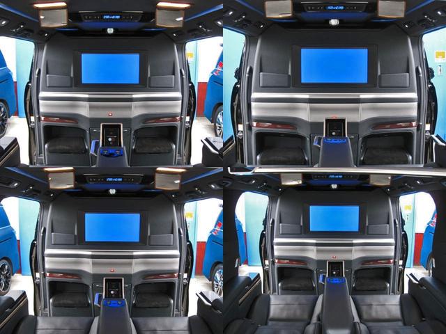 エグゼクティブラウンジS ロイヤルラウンジ 4WD フルパーテーション冷蔵庫ロイヤルラウンジ専用VIPプレミアムナッパ本革シートリヤエンターテイメント24型ディスプレイ集中コントロールタッチパネルリラクゼーションシステムモデリスタエアロリモスタ(40枚目)