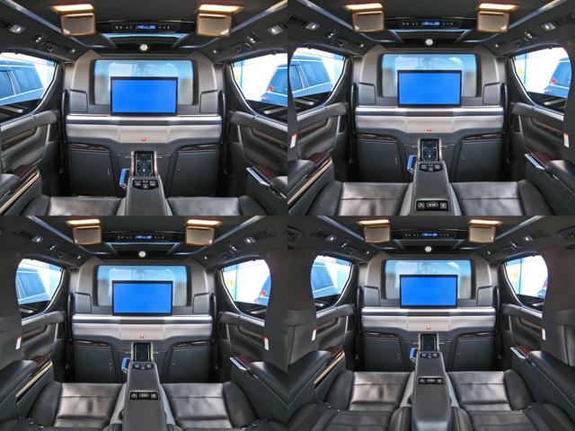 ヴェルファイア ３．５ロイヤルラウンジＳＰ　４ＷＤフルパーテーション可動式調光パーテーションガラスエクストラキャビネット冷蔵庫２４型リヤエンタテイメントＶＩＰリラクゼーションシート集中コントロールタッチパネル寒冷地仕様デジタルミラーステッパルＳ（53枚目）