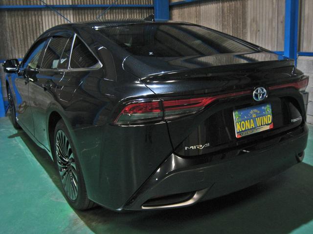 TOYOTA MIRAI Z EXECUTIVE PACKAGE | 2021 | BLACK M | 5300 km