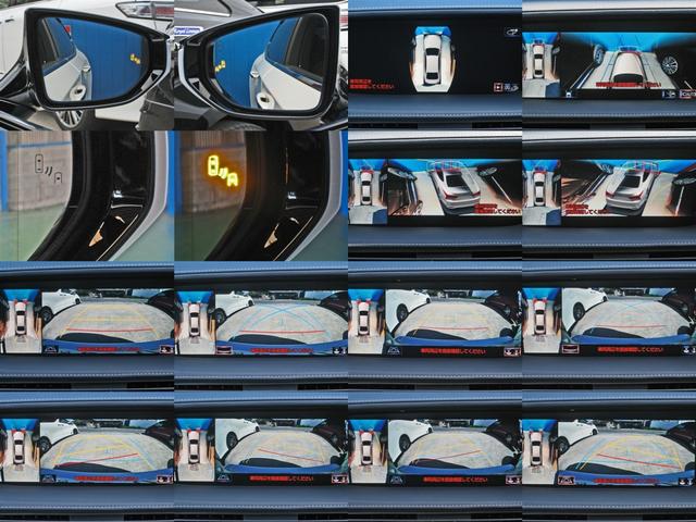 ＬＳ ＬＳ５００ｈ　エグゼクティブ　４ＷＤ切子調カットガラス＆ハンドプリーツＳＲリヤエンタマークレビンソン２３ＳＰセミアニリン本革リラクゼーションシートＢＳＭパノラビュＭ１５００Ｗコンセントモデリスタエアロ＆鍛造２１ＡＷカーボンリヤスポ（16枚目）
