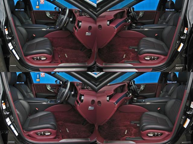 ＬＳ ＬＳ５００ｈ　エグゼクティブ　４ＷＤ　全ＯＰ切子調カットガラス＆ハンドプリーツＳＲリヤエンタマークレビンソン２３ＳＰセミアニリン本革リラクゼーションシートパノラビュＭ寒冷地１５００Ｗコンセントモデリスタエアロ＆鍛造２１ＡＷリヤスポ（64枚目）