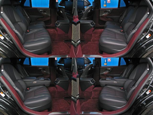 ＬＳ ＬＳ５００ｈ　エグゼクティブ　４ＷＤ　全ＯＰ切子調カットガラス＆ハンドプリーツＳＲリヤエンタマークレビンソン２３ＳＰセミアニリン本革リラクゼーションシートパノラビュＭ寒冷地１５００Ｗコンセントモデリスタエアロ＆鍛造２１ＡＷリヤスポ（69枚目）