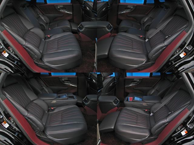 ＬＳ ＬＳ５００ｈ　エグゼクティブ　４ＷＤ　全ＯＰ切子調カットガラス＆ハンドプリーツＳＲリヤエンタマークレビンソン２３ＳＰセミアニリン本革リラクゼーションシートパノラビュＭ寒冷地１５００Ｗコンセントモデリスタエアロ＆鍛造２１ＡＷリヤスポ（70枚目）