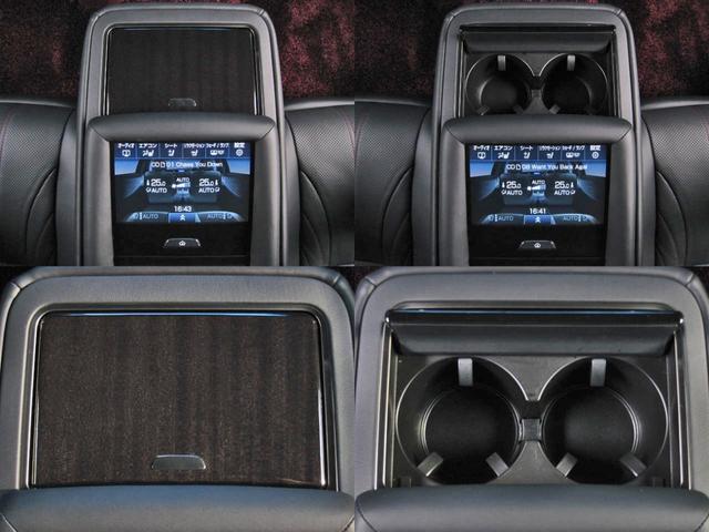 ＬＳ ＬＳ５００ｈ　エグゼクティブ　４ＷＤ　全ＯＰ切子調カットガラス＆ハンドプリーツＳＲリヤエンタマークレビンソン２３ＳＰセミアニリン本革リラクゼーションシートパノラビュＭ寒冷地１５００Ｗコンセントモデリスタエアロ＆鍛造２１ＡＷリヤスポ（74枚目）